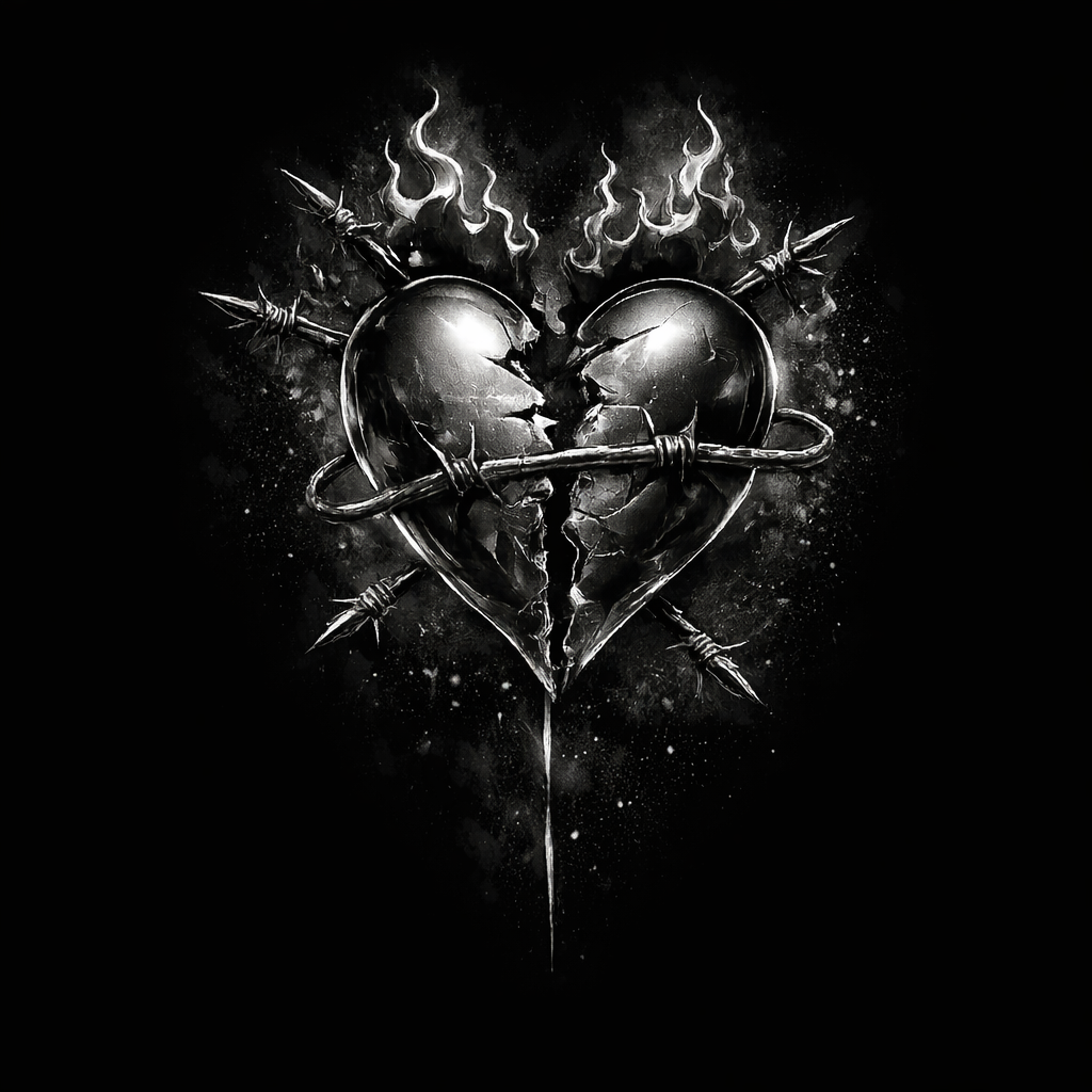 No Heart symbol